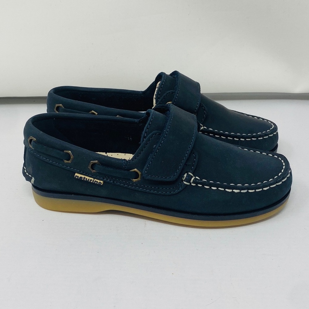 NATURINO**Boys Navy Velcro Shoes**US 12.5 $95 - Picture 6 of 12